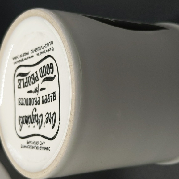 I ❤️ My Cat Mug Ore' Originals Cuppa This Cuppa That Coffee Tea Mug Black White - Picture 9 of 11